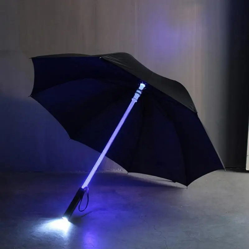 7 Color LED Lightsaber Light Up Umbrella Laser sword Light up Umbrellas ...