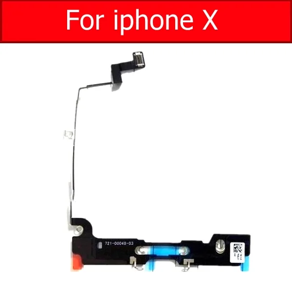 Зуммер wifi антенна сигнала гибкий кабель для iPhone 6S 7 8 plus X XS MAX XR сигнал гибкий кабель громкоговоритель запасные части