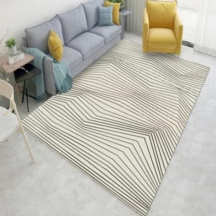 Новые американские простые скандинавские ковры геометрической формы для гостиной дома спальни ковры для детской комнаты/Кабинета/столовой коврик игровой коврик - Цвет: GT-17
