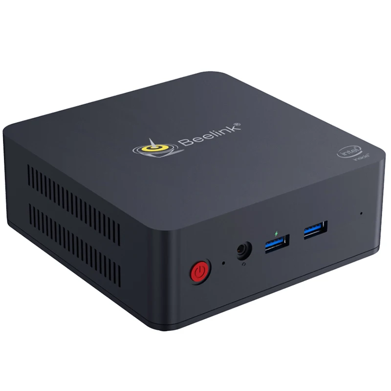 Мини-ПК Beelink L55 I3-5005U HD 8G 256G с возможностью расширения 2 ТБ 2,5 дюймов HDD 1 ТБ SSD 2,4 GHz+ 5,8 GHz WiFi 1000Mbps USB3.0 tv Box