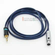 LN004830 из чистого серебра кабель+ PEP изолированные для AKG Q701 K702 K271s 240s K271 K272 K240 K141 K171 K181 K267 K712 наушников