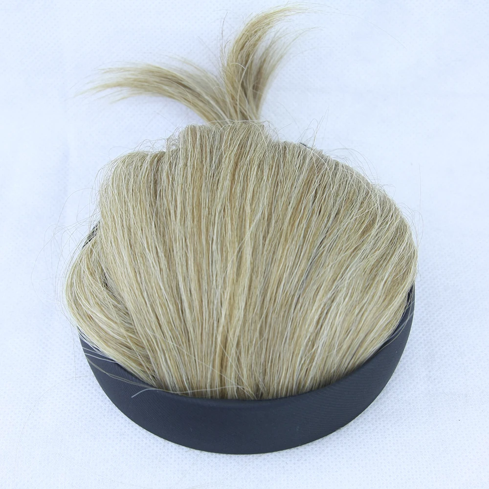Soowee 8 цветов волосы челка блонд черный бордовый синтетические волосы шиньоны бахрома накладные волосы на заколках для женщин