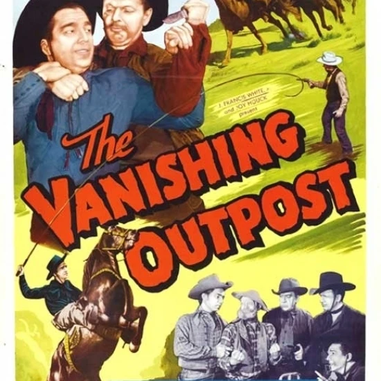The Vanishing Outpost Movie Poster (11 x 17)