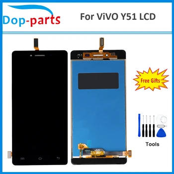 

5.0" IPS LCD For Vivo Y51 LCD Digitizer Assembly For vivo y51 Touch Panel Sensor Parts Complete Screen Replacement NO Dead Pixel