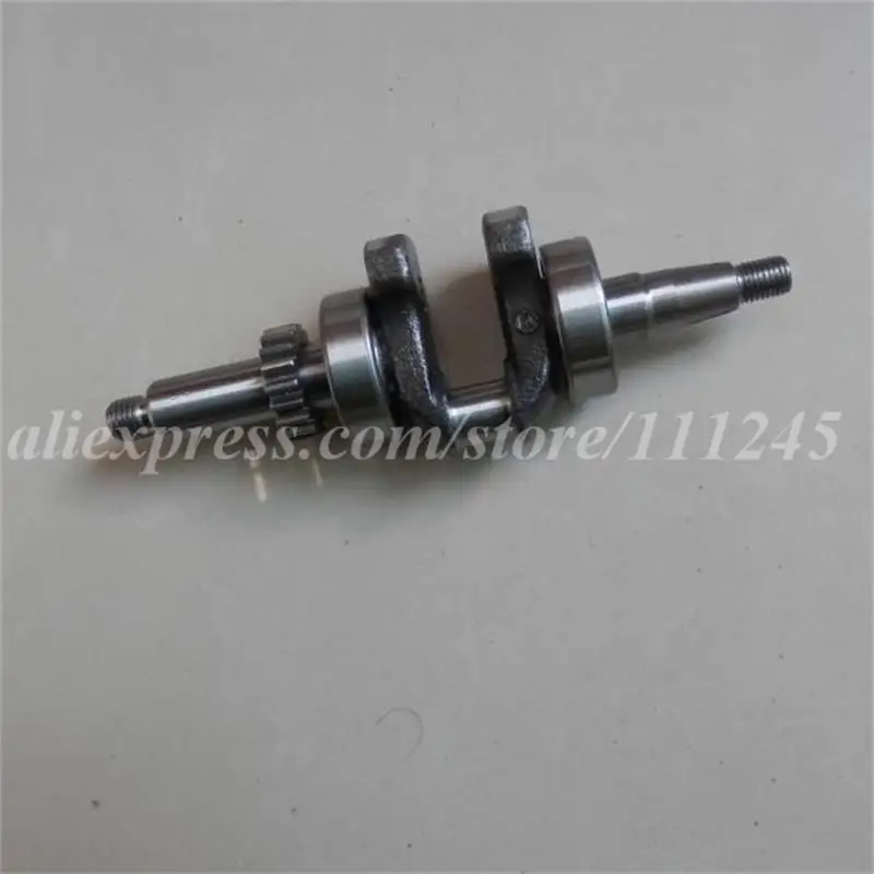 CRANKSHAFT W/ BEARING GEAR FOR HONDA GXH50 GXH50U 2HP 49cc 4 STROKE ENGINE MOTOR WATER PUMP INDUSTRIAL EQUIPMENT PARTS