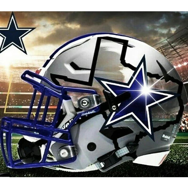 

5D Full Dill Square Diamond Painting Dallas Cowboys 3D Diamond Embroidery Diy Cross-stitch Diamond Mosaic Decor Unframed ZX2893