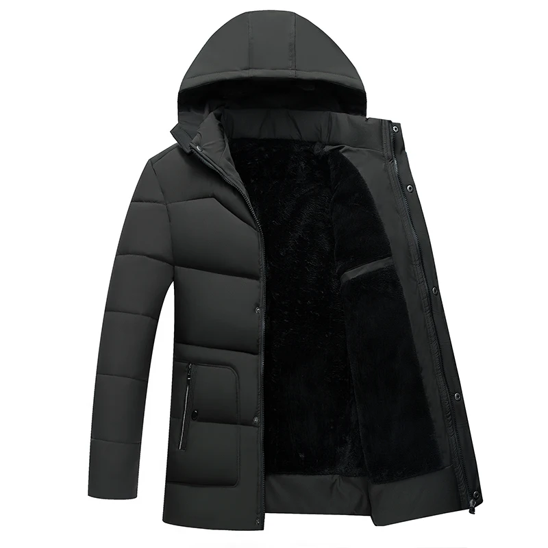 Bleu Herren Jacken Kleding Bas Hiver 2018 Mannen marine Longs Chaud Le army Manteaux ModeVers HommesVestes De Noir Green WD29IHEY