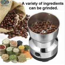 Электрическая тёрка из нержавеющой для Кофе шлифовальная машина семян шлифовальный эспрессо Кофе Bean мельница 200V Кухня Applience