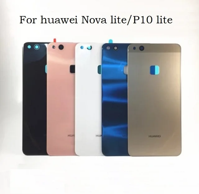 Original Glass Rear Housing Cover For HUAWEI P10 Lite/Nova Lite Original Glass Rear Housing Cover For HUAWEI P10 Lite/Nova Lite