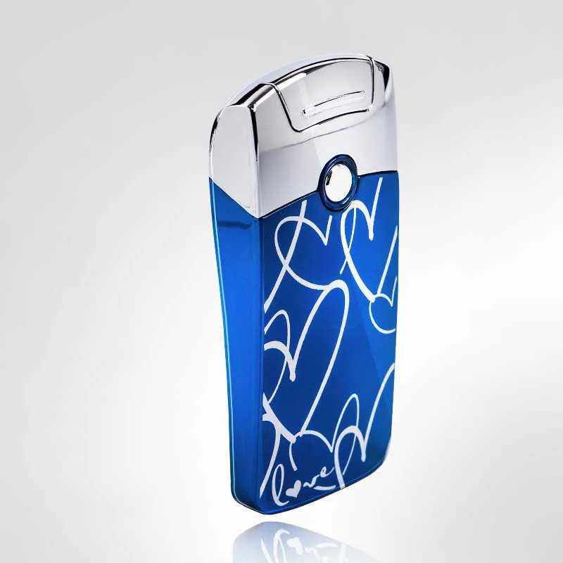 2019 Яркая Цветная Электронная зажигалка с подзарядкой от USB|Аксессуары для