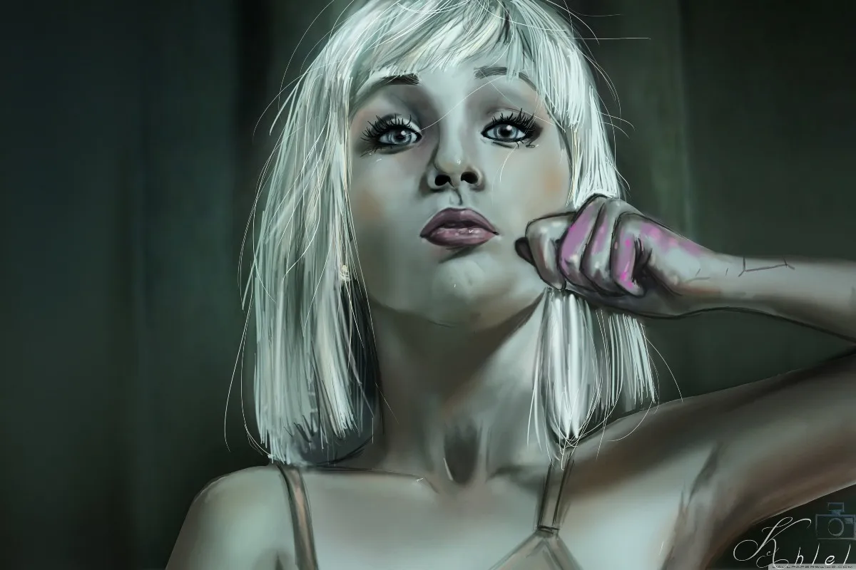 Холст Тканевый постер с рисунком на заказ (рамка в наличии) Maddie zieler art PDM716 для