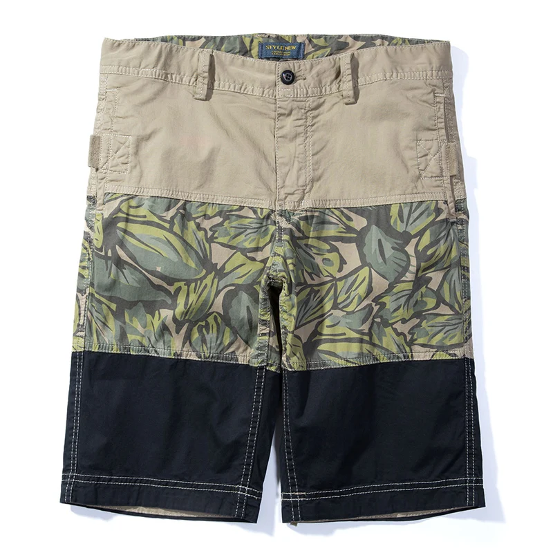 calf length cargo shorts