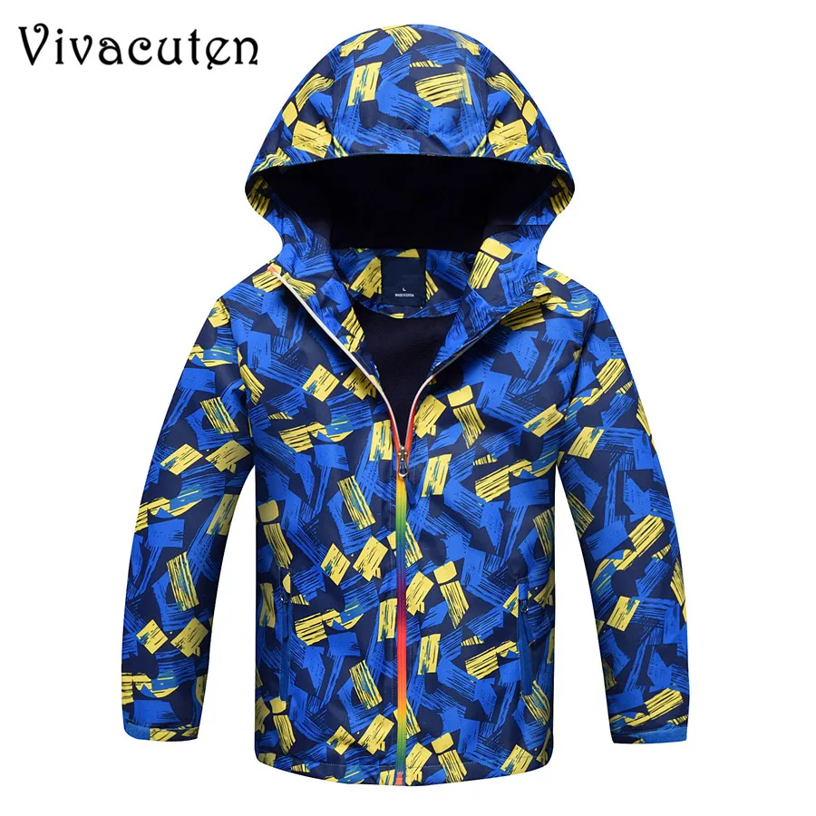 

Sport Boys Jacket Children's Kids Coat Windbreakers Waterproof Windproof Baby Boys Jackets Spring Autumn Children Outwear Tops