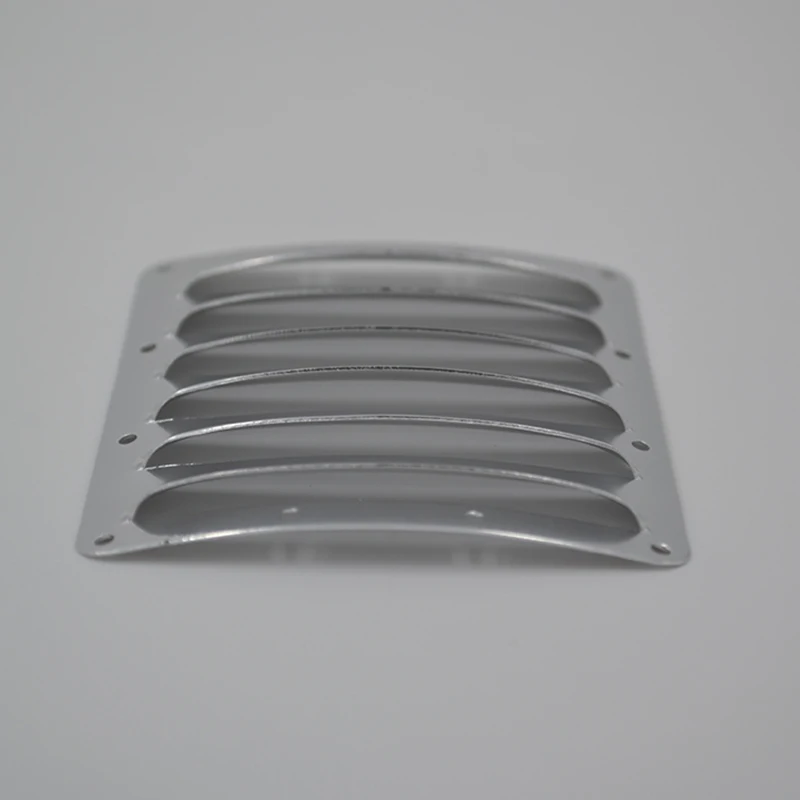 Metal Cooling fin vents--2