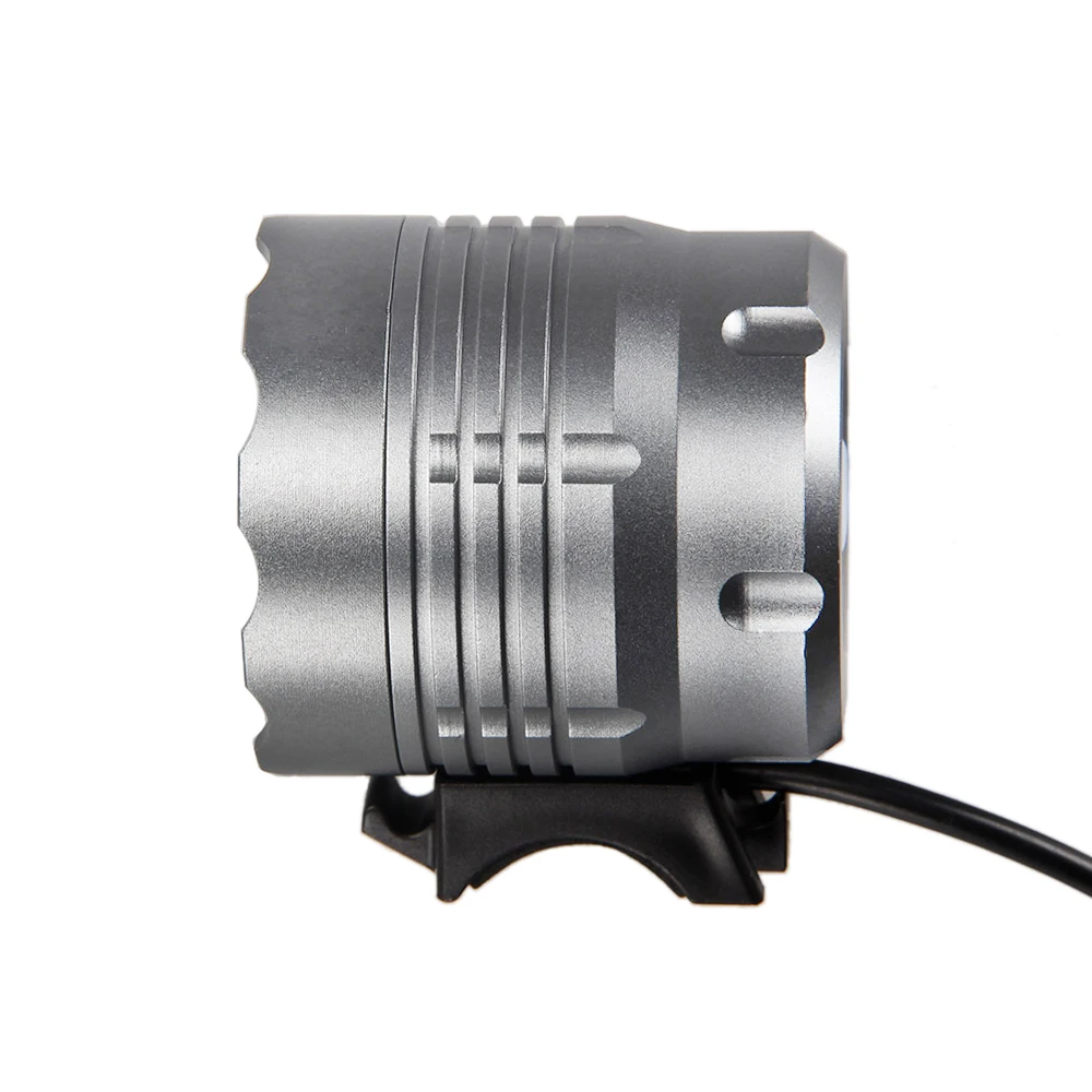 Clearance Waterproof 10000Lm 5x XM-L T6 LED Bike Lamp 3 Modes Bike MTB Road Cycling Torch+Battery Pack + Rear Light 11