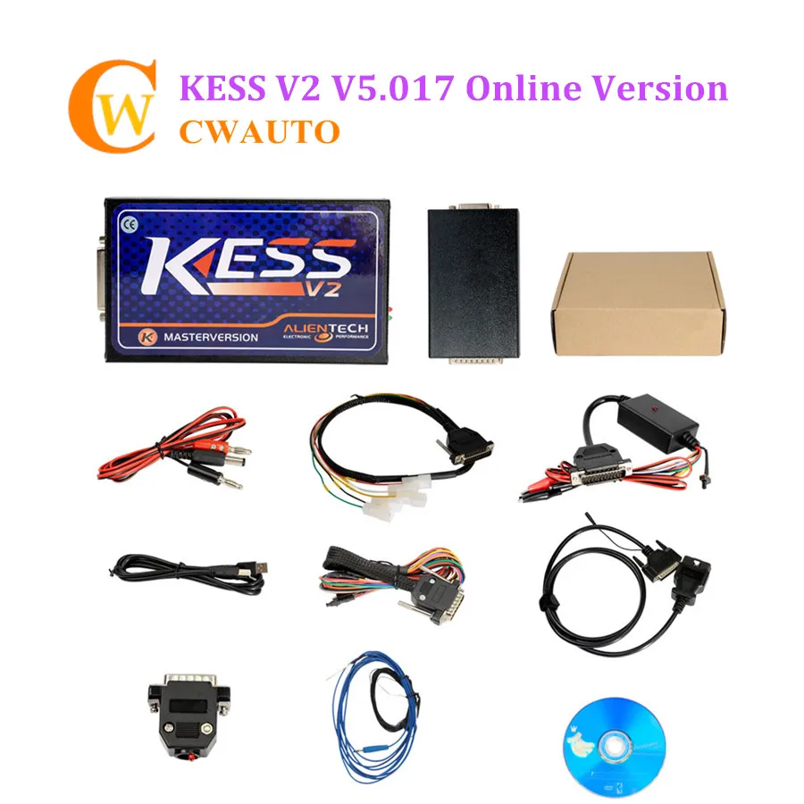 

Online Version Kess V2 V5.017 Master Version V2.23 ECU Programmer Unlimited Tokens Add More 140 Protocols with Multi-languages
