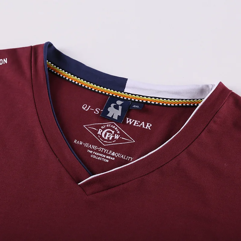Мужская футболка больших размеров 5XL 6XL 7XL 5 5|Футболки| |