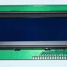 1 шт. 2004 ЖК-дисплей 2004A ЖК-дисплей 2004 ЖК-дисплей модуль 5V Синий Экран 20х4, ЖК-дисплей Дисплей 20*4