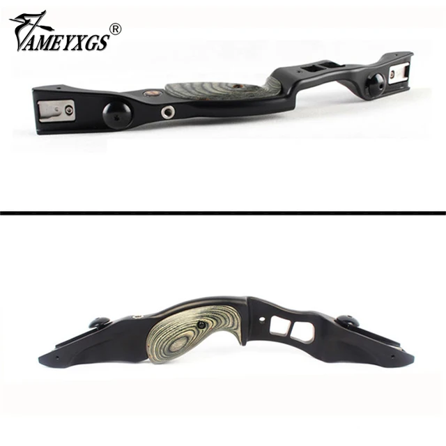 US $187.29 Archery F161 Professional Competitive American Hunting Bows Riser 17inch Right Left Hand 