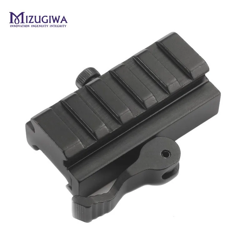 MIZUGIWA 5 فتحات/3 فتحات سريعة الإصدار الانظار الناهض QR كتلة Picatinny السكك الحديدية محول تركيب 20 ملليمتر Picatinny Bipod ل شاس MIZUGIWA 5 فتحات/3 فتحات سريعة الإصدار الانظار الناهض QR كتلة Picatinny السكك الحديدية محول تركيب 20 ملليمتر Picatinny Bipod ل شاس