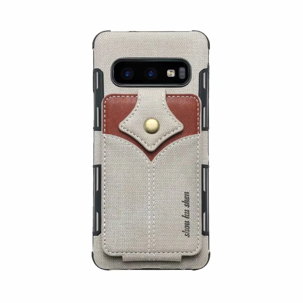 Для samsung Galaxy S10 плюс E S8 плюс Примечание 8 9 кленовый лист кожа Слот для карты задняя крышка Чехлы для samsung кожаный кошелек с застежкой