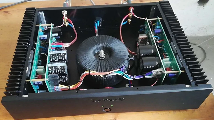 

Naim 1:1 Clone Finished HIFI Stereo After-stage Power Amplifier Base on NAIM NAP200 Auido Amp 75W +75W 8OHM