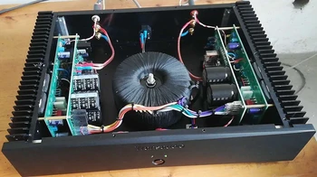 

Naim 1:1 Clone Finished HIFI Stereo After-stage Power Amplifier Base on NAIM NAP200 Auido Amp 75W +75W 8OHM