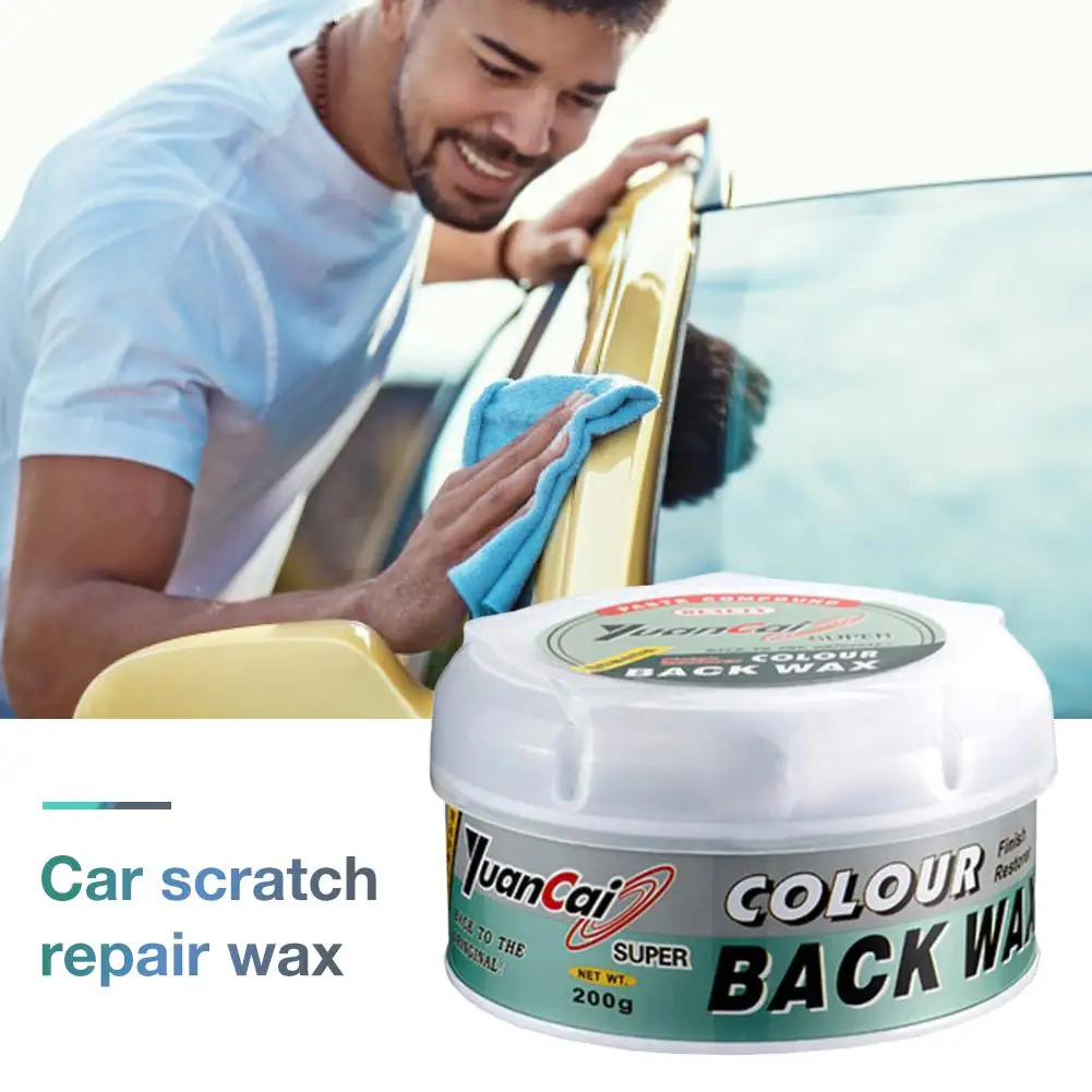 Car Wax Polishing Wax Remove Shellac Paint Repair Care Wax Oil Scratch Decontamination Polishing Wax