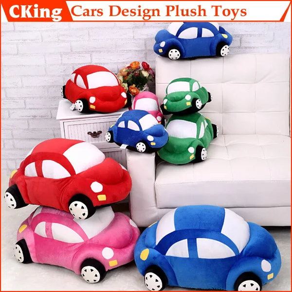 30CM Cars design plush toys Kid lovely creative pillow Best christmas