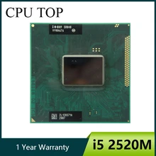 Процессор Intel Core i5 2520M, 2,5 ГГц SR048 G2/rPGA988B