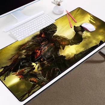

Congsipad The Video Game Dark Soul Hot Gaming Mousepad Pc Computer Keyboard mouse Table Mat for Improve Mouse Speed for Gamer