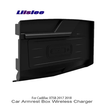 

Liislee Car Charger Cup Holder Wifi Charger Storage Car Quick Charge Fast Mobile Phone For Cadillac XTSB 2017 2018 Car Charge