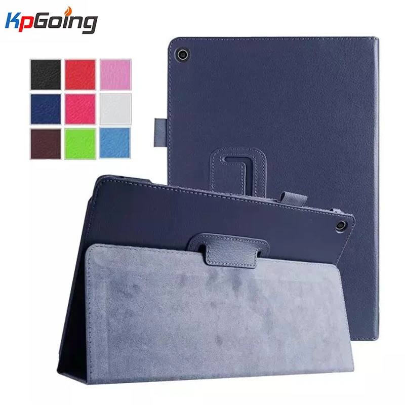 

For Asus Zenpad 10 Z300C 10.1 Inch Tablet Case Litchi PU Leather Cover for Asus Z300CG Tablet Slim Protective Shell Fundas Cover