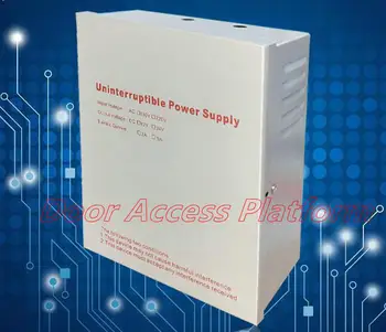 

Power Box DC12V,3A,5A / AC 220V Door Access Control system, No Battery, Power can control door lock directly Without battery