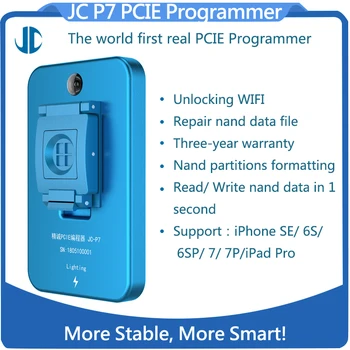 

JC P7 PCIE nand programmer wifi unlocking SYSCFG read write copy data repair for iphone for ipad 4/5/6 harddisk repair underlyin
