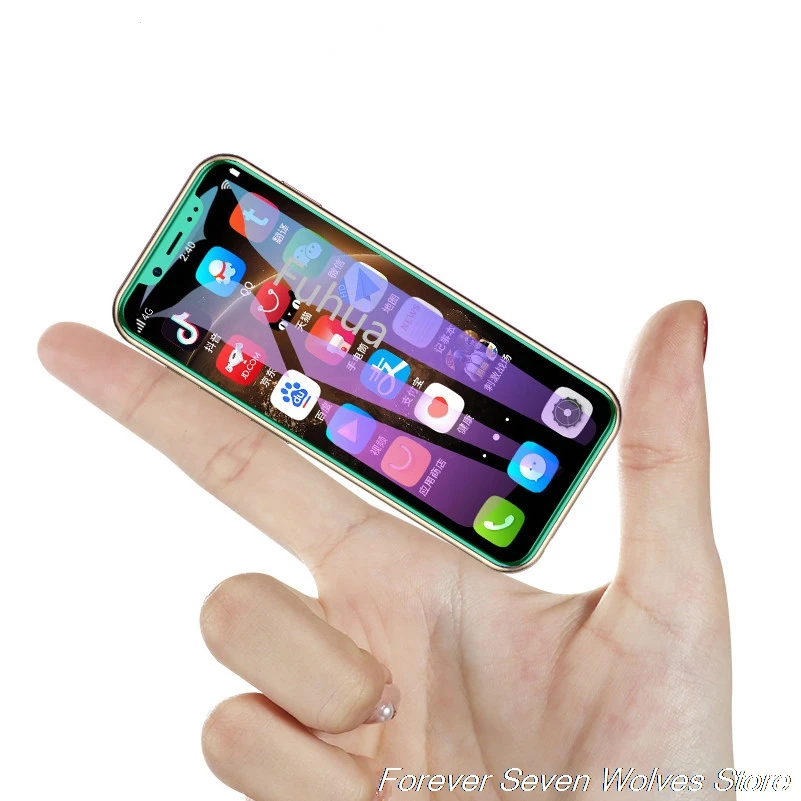  3GB Ram 32GB Rom Android 6.0 Mini 4G SmartPhone K-TOUCH I9 Face ID Telefone Dual SIM Mobile Phone