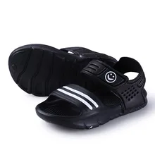 Pudcoco для мальчиков и девочек детские сандалии детские летние пляжные повседневные прогулочные летние прохладные сандалии обувь