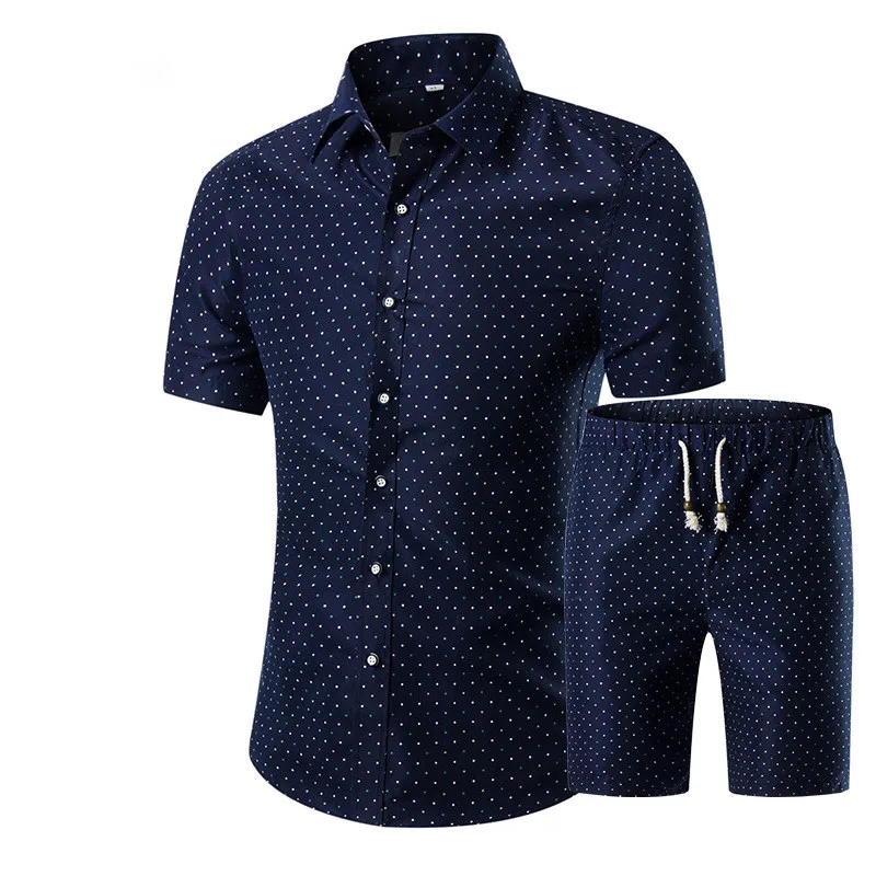 Мужская летняя рубашка с коротким рукавом и принтом 2017|men new shirt|short sleeve shirtmen short shirt