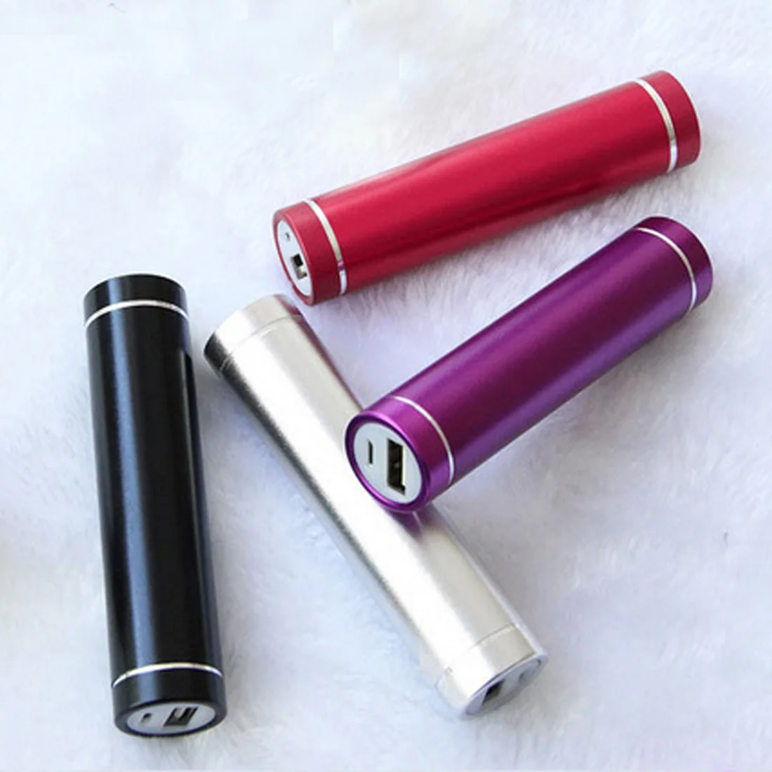 Внешний аккумулятор Marsnaska разные цвета USB 5 в 1 А внешний 18650 набор для