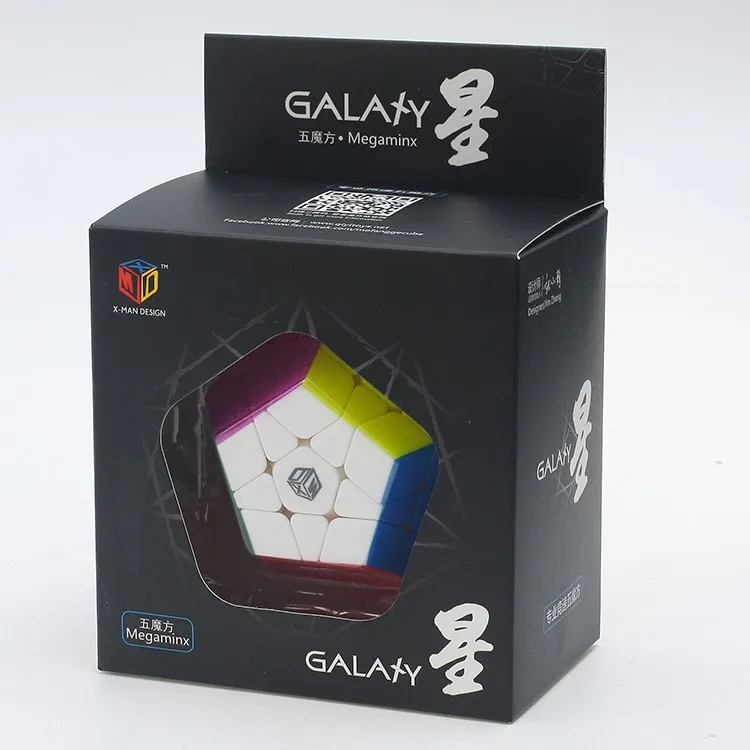 Qiyi X-Man Galaxy Dodecahedron скульптура/выпуклая/вогнутая/Самолет Cubo Magico Qiyi Valk 3 3x3 скоростной куб обучающая развивающая игрушка