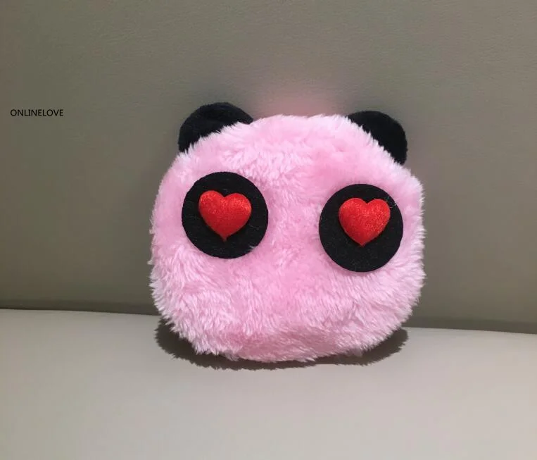 color Полный 9 конструкции-10 см прибл. Kawaii Panda плюшевые карман монет, малыш девушки маленький подарок кошелек для монет сумка - Цвет: color