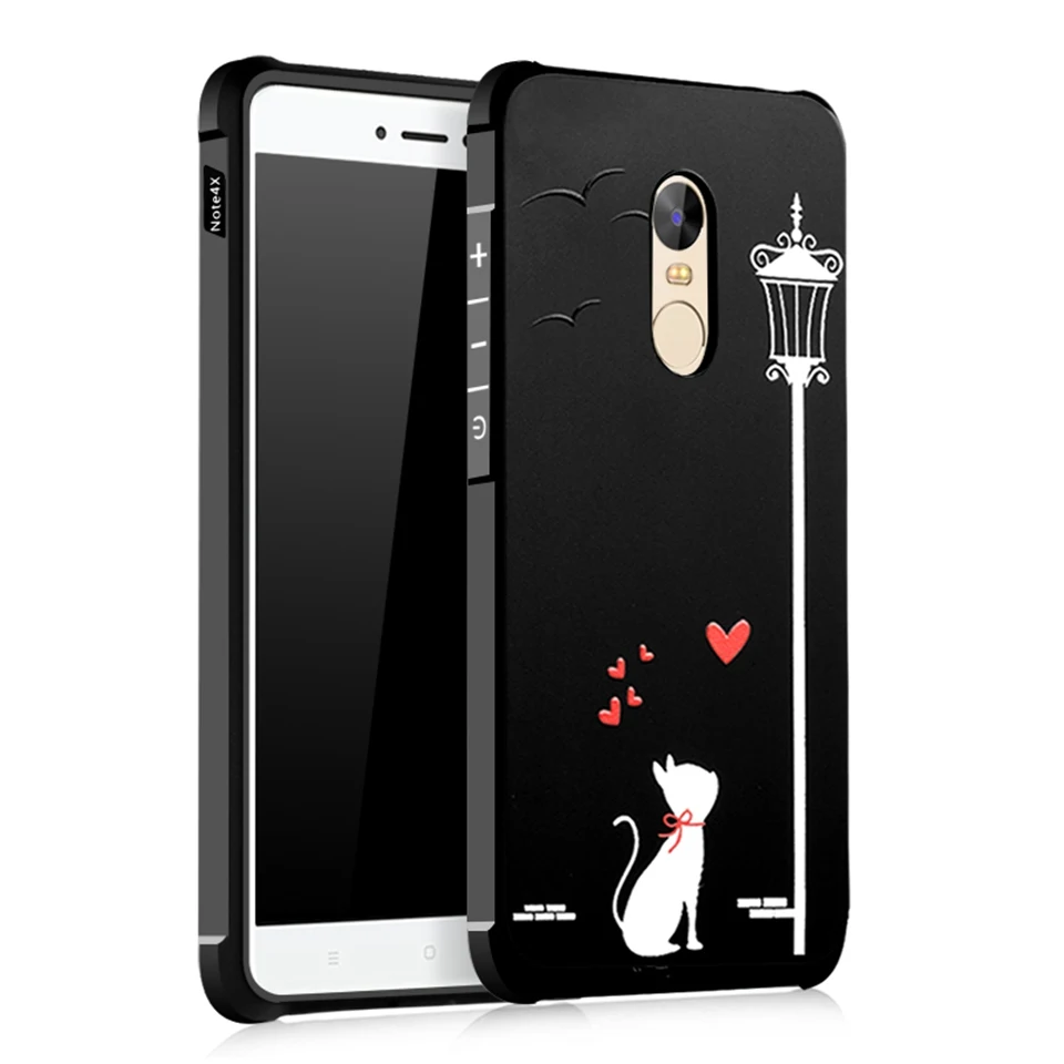 Xiaomi Redmi Note 4x Silicone Case
