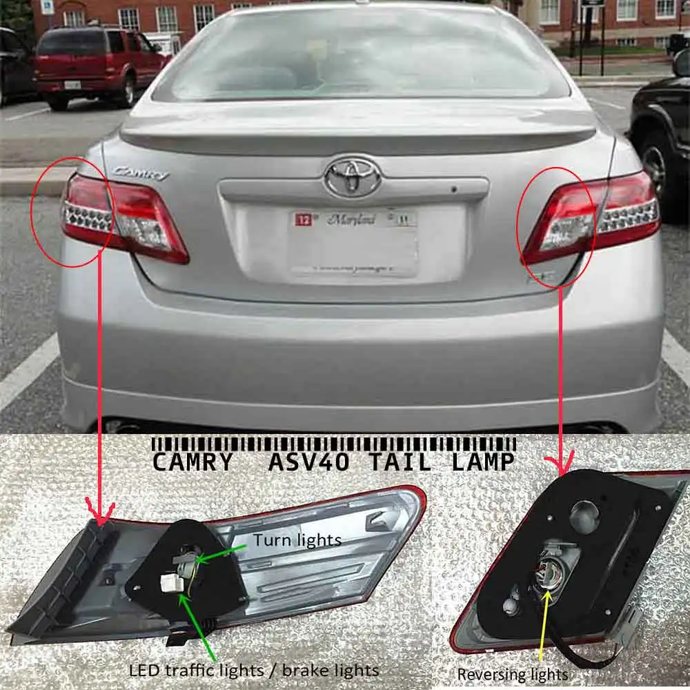 

For TOYOTA CAMRY 2010 2011 ASV40 TAIL LAMP