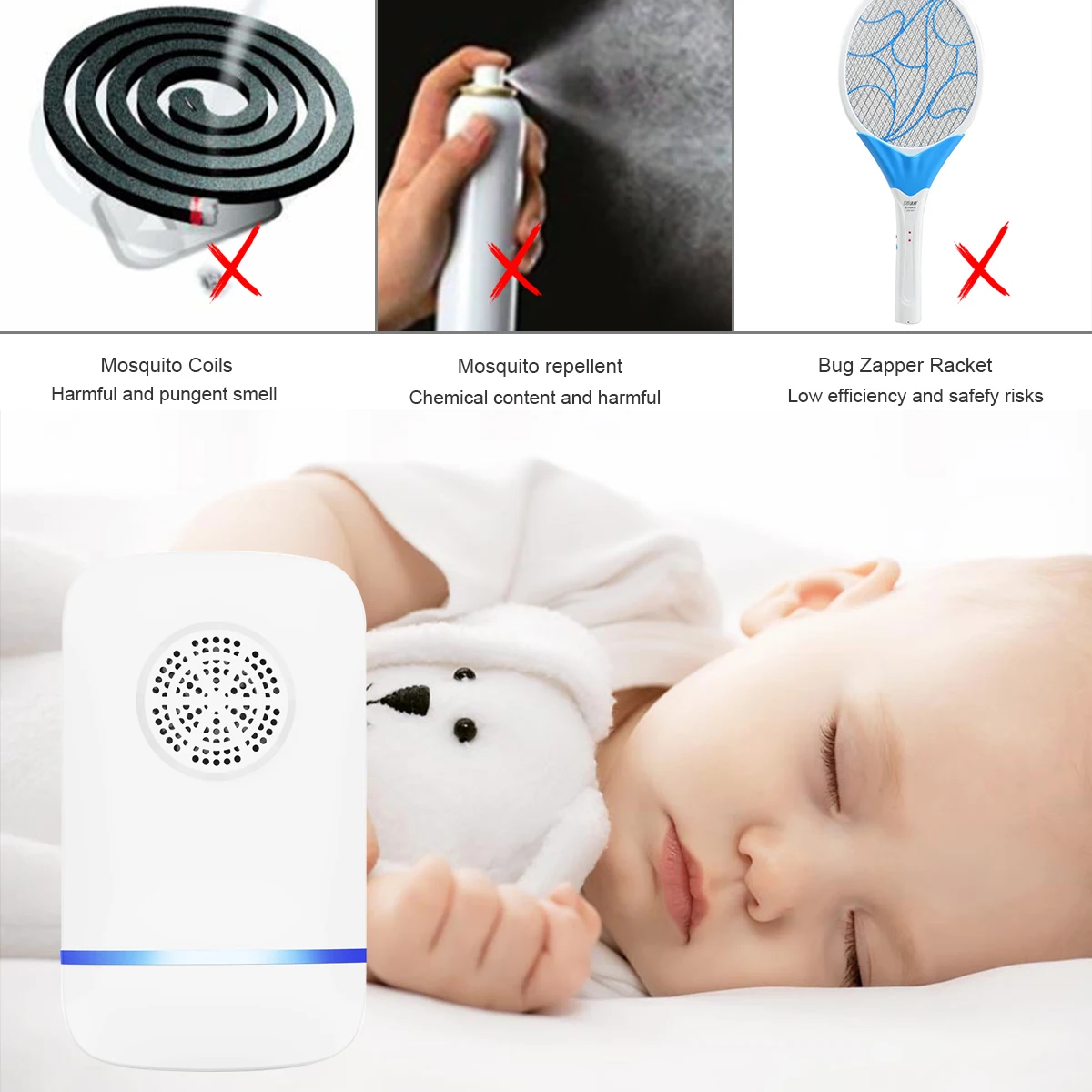 

DropShip Pest Control Rodent Rat Mouse Repeller Ultrasonic Electronic Mice Mouse Repellent Anti Mosquito Mouse Repeller Rodent
