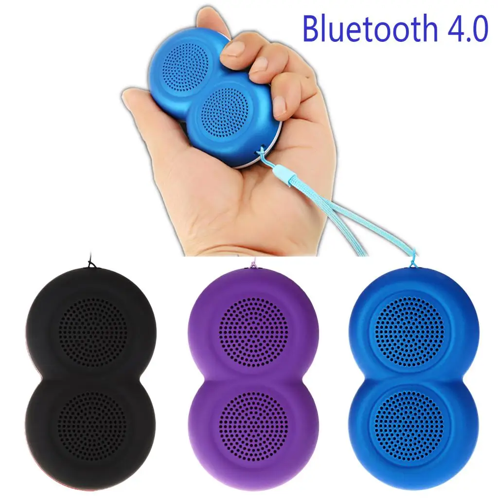 

Portable Wireless Bluetooth Mini Stereo Music Speaker Support TF Card Black