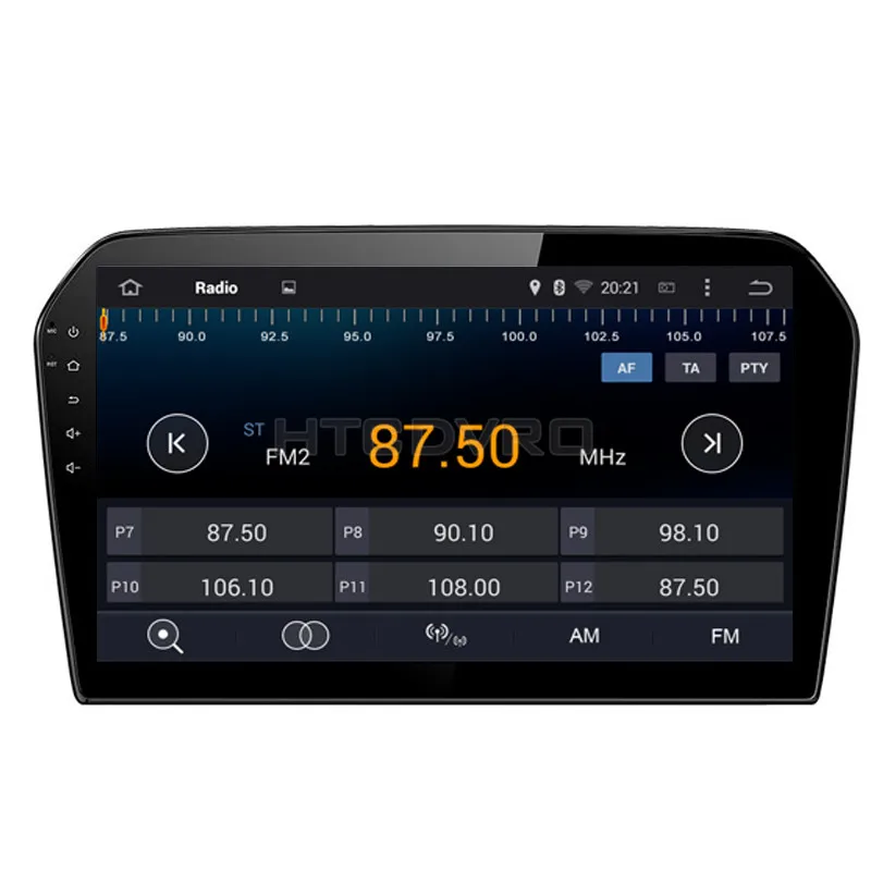 Sale YMODVHT 10.1inch Octa Core 4GB+32GB Android 9.0 Car DVD Player for VW Jetta 2013- Radio Stereo GPS Navigation 5