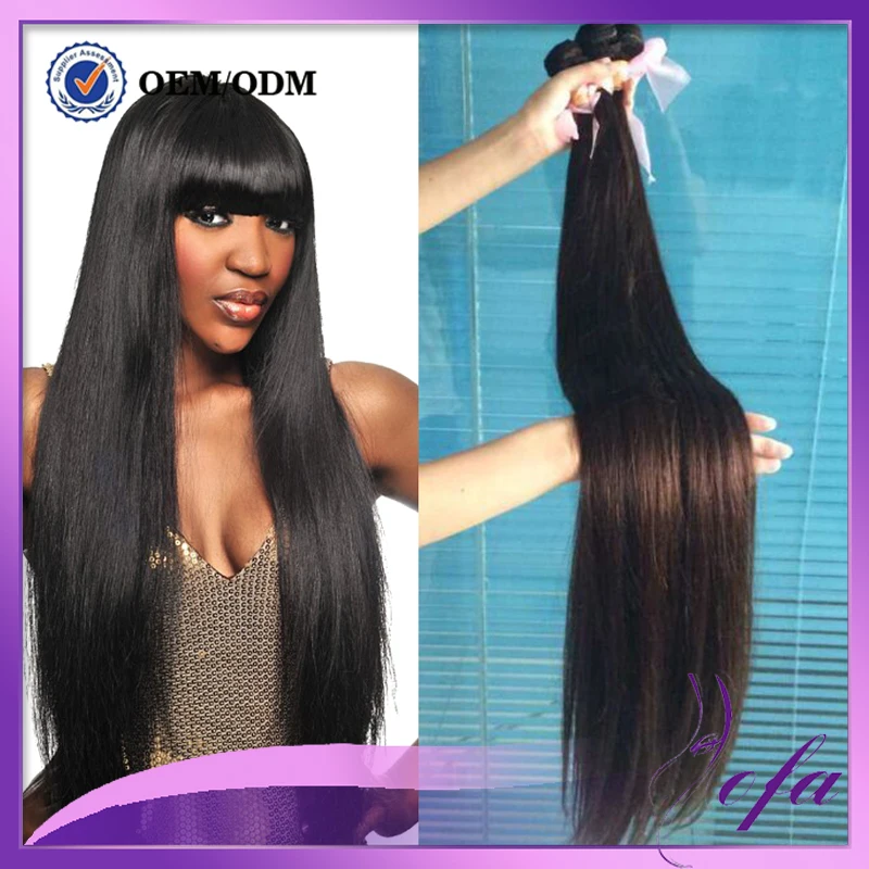 40 Inch Peruvian Virgin Hair Authentic Unprocessing Natural Remy
