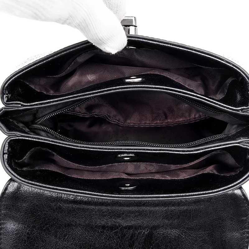 Лидер продаж Винтаж из искусственной кожи женские сумки, женские сумки на плечо Crossbody сумка Повседневное металлическим замком сумка-тоут Boston сумки