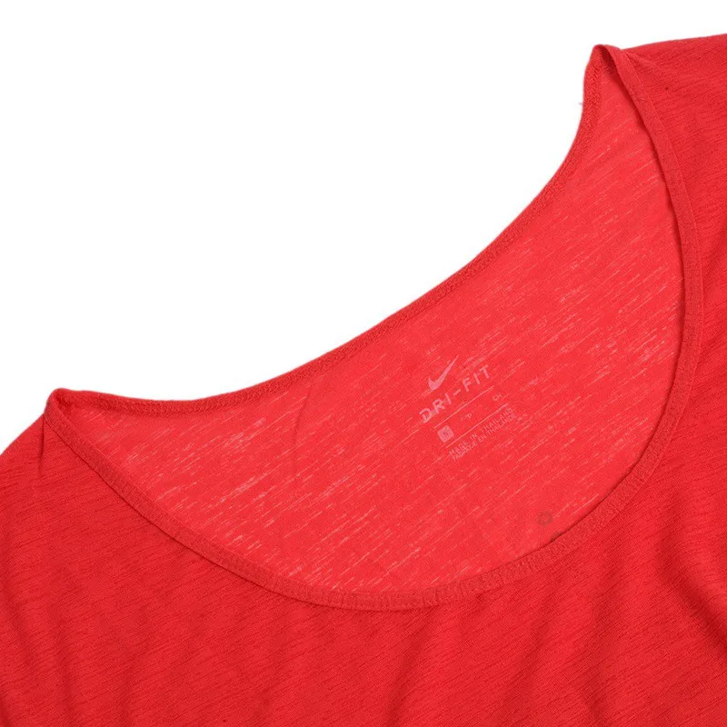 Оригинальное новое поступление NIKE AS W BRTHE TOP SS COOL женские футболки спортивная одежда с коротким рукавом