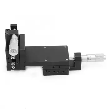

SEMXZL40-ACR XZ High Accuracy Cross Roller Linear Motion Manual Stage Sliding Table 40*40mm Fine Tuning